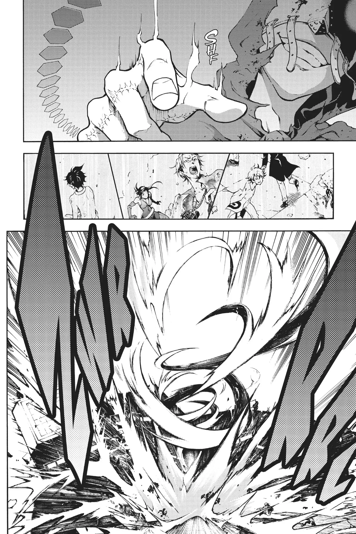 Deadman Wonderland Chapter 39 image 23